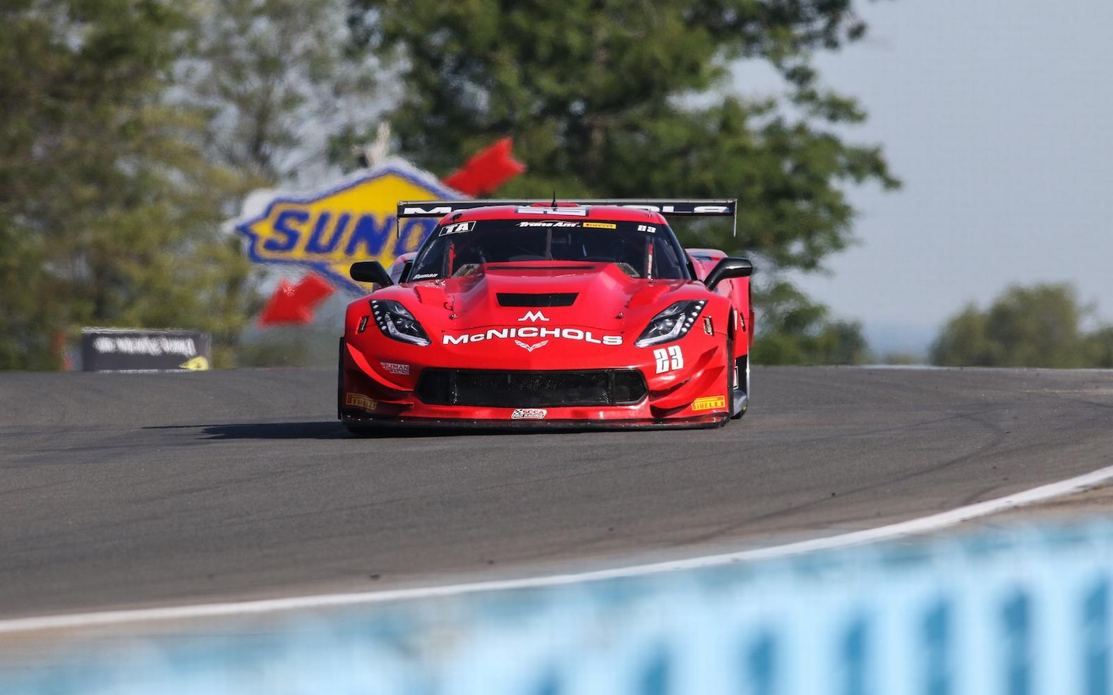 Ruman Back in Action This Weekend at Watkins Glen, NY